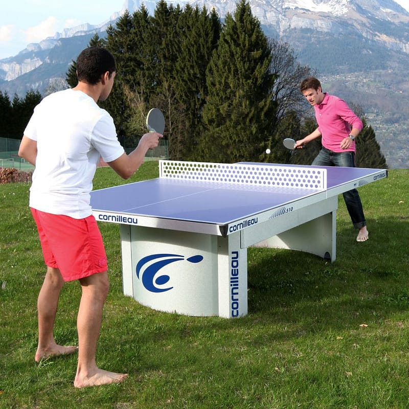 510 outdoor ping pong table